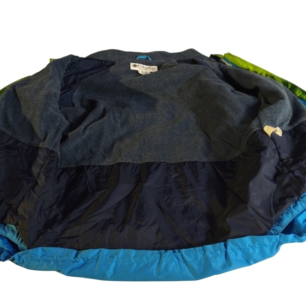 Columbia Women's 3-in-1 Jacket Blue Size XL Full Zip Removable Liner Insulated - Picture 8 of 11